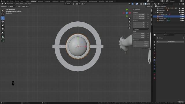 1. Lesson 136 - Crafting a Decorative Base for the Torch