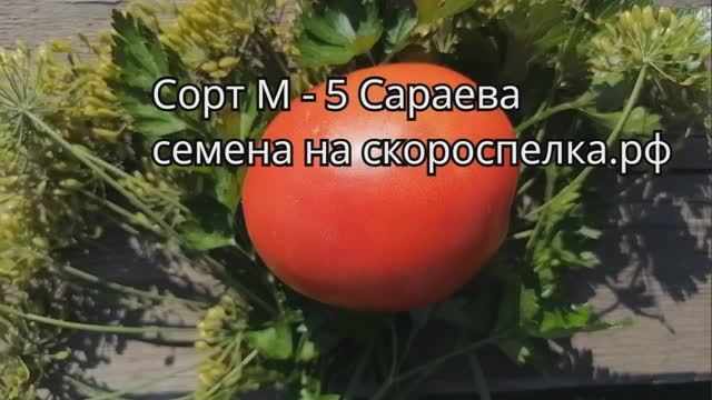 "М - 5". Сорт селекции Сараева, устойчивый к весенним заморозкам. Сорт выведен в СССР.