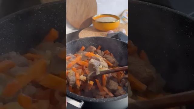 Рецепт узбекского плова🍛