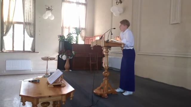Проповедь Ларина С. В. 24.08.2019
