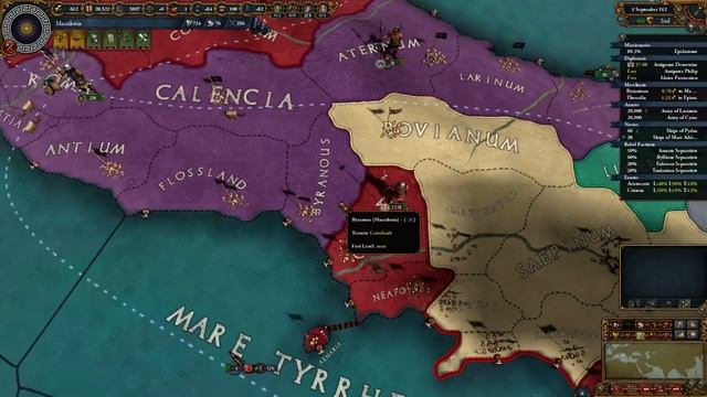 Europa Universalis IV Imperium Universalis Mod ► Macedonia ► Part 19