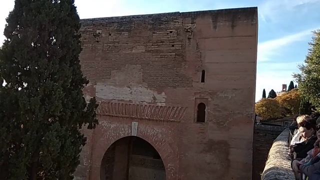 Альгамбра. Церковь Санта-Мария