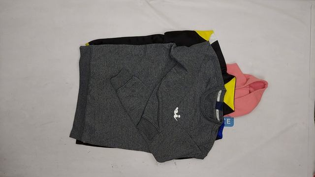 35094 Толстовки брендовые винтаж, 6пак, BRANDED SWEATSHIRTS, секонд (extra) оптом