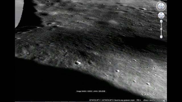 Alien base on Moon? Part2. Странное "сооружение" на Луне.