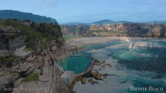 Австралия 4K video - Scenic Relaxation Film With Inspiring Music
