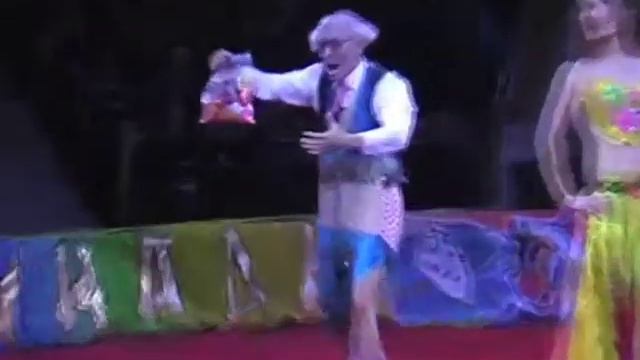 ROB LOK & JANE // "It Takes Two" Circus Clown Act, цирковой клоун