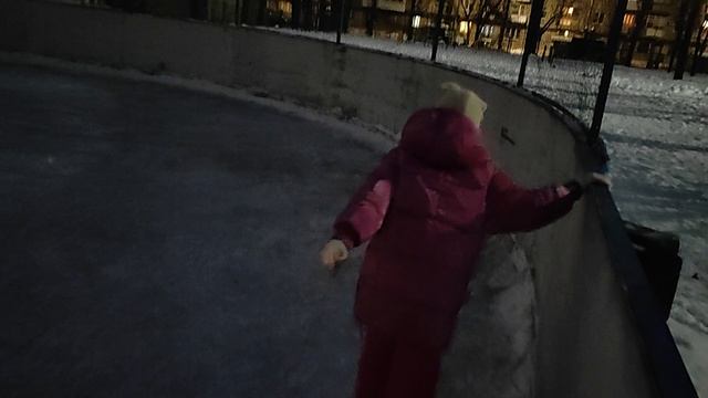 на льду шк 51. лед плохой