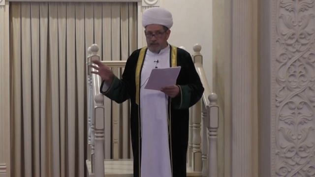 "Бишбалта" мәчете. Җомга вәгазе (8  гыйнвар 2021 ел). Госман хәзрәт Исхакый