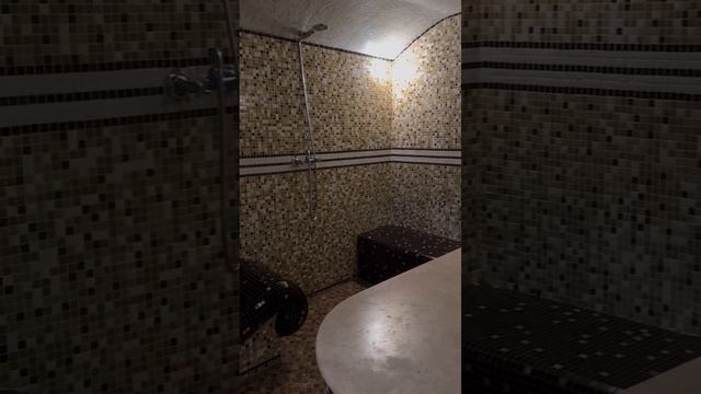 Банный комплекс в бизнес-отеле 