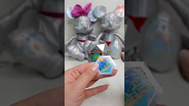 Part 1. YuMe Disney 100 Mystery Capsule! #shorts #disney#asmr#suprisetoys#mysterytoy##disney100#toys