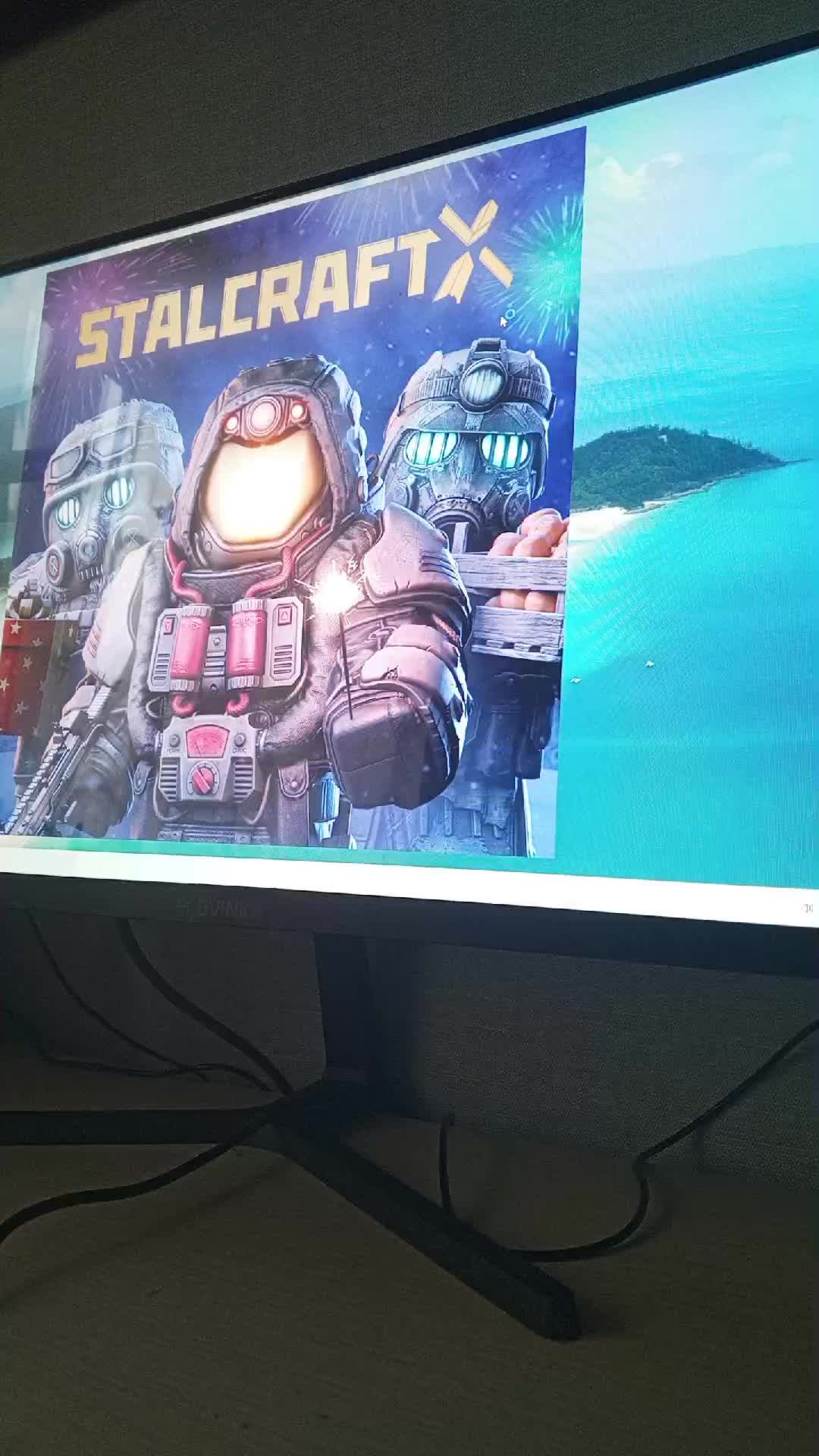 Играем в Stalckraft стрим 2 часа или 1 час