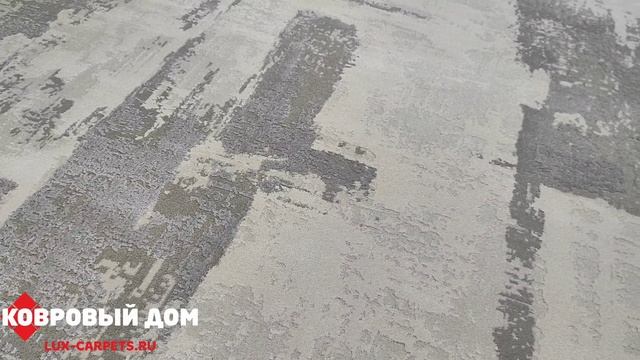 Ковер абстракция VENEZIA B635E L_GRAY-CREAM #коврыкраснодар #home #carpet #интерьер#venezia