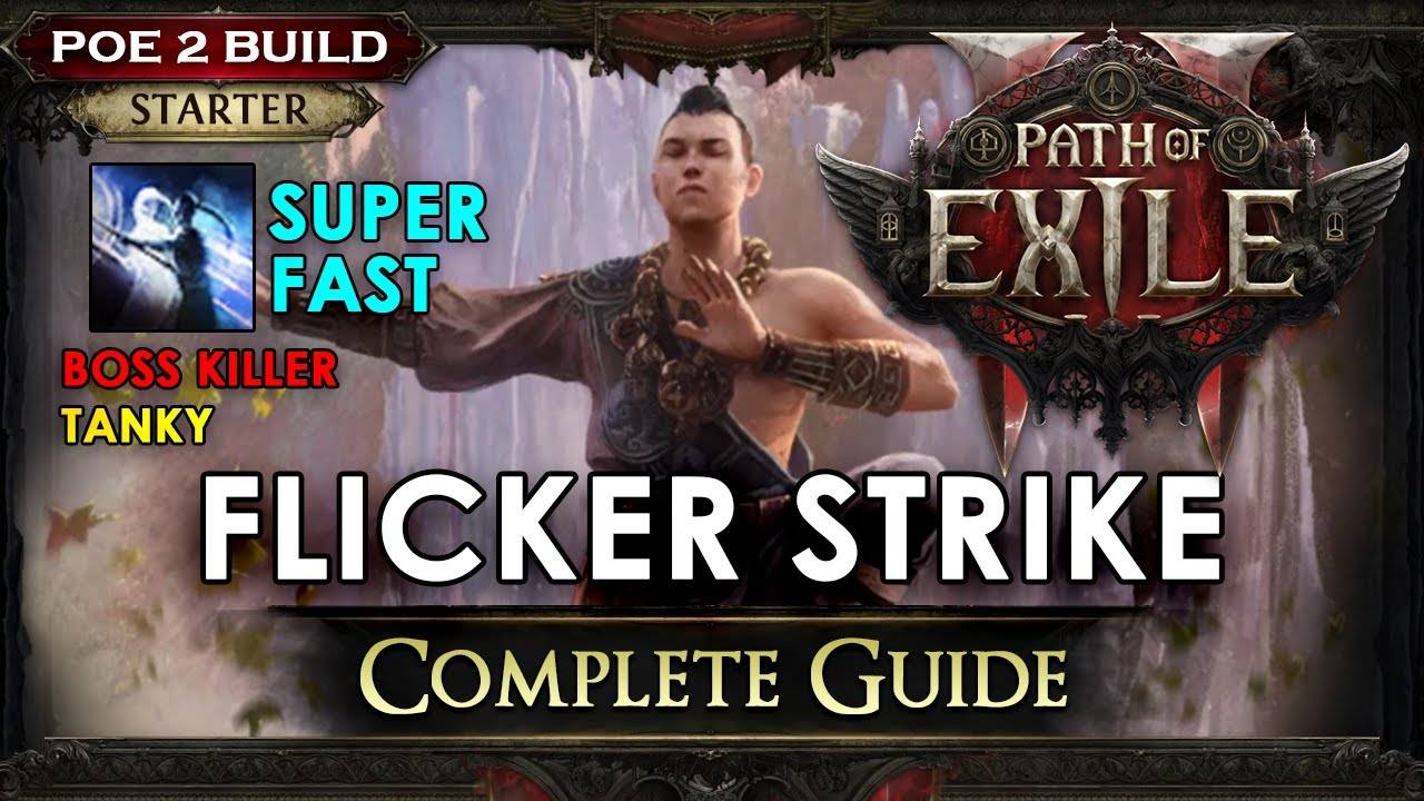 Гайд на Заклинателя стихий Внезапный удар (Invoker Flicker Strike) в Path of Exile 2