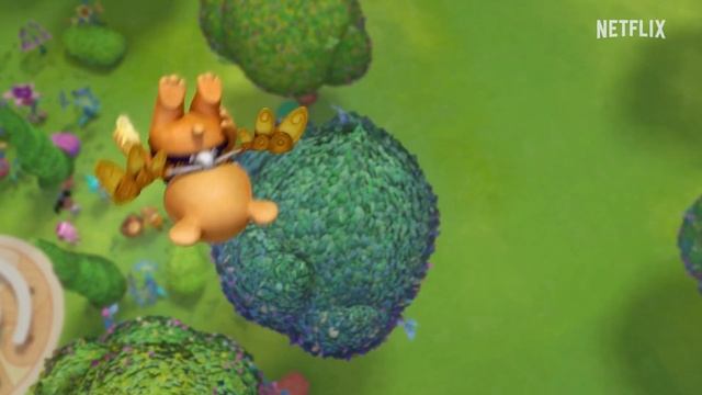 Dee & Friends in Oz — трейлер на английском мультфильм (2024)