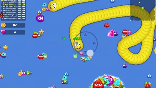 Worm Hunt - Червячная охота дошёл до 4 места!