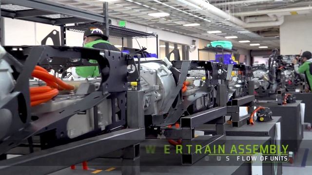 Lightning eMotors: Smart Manufacturing
