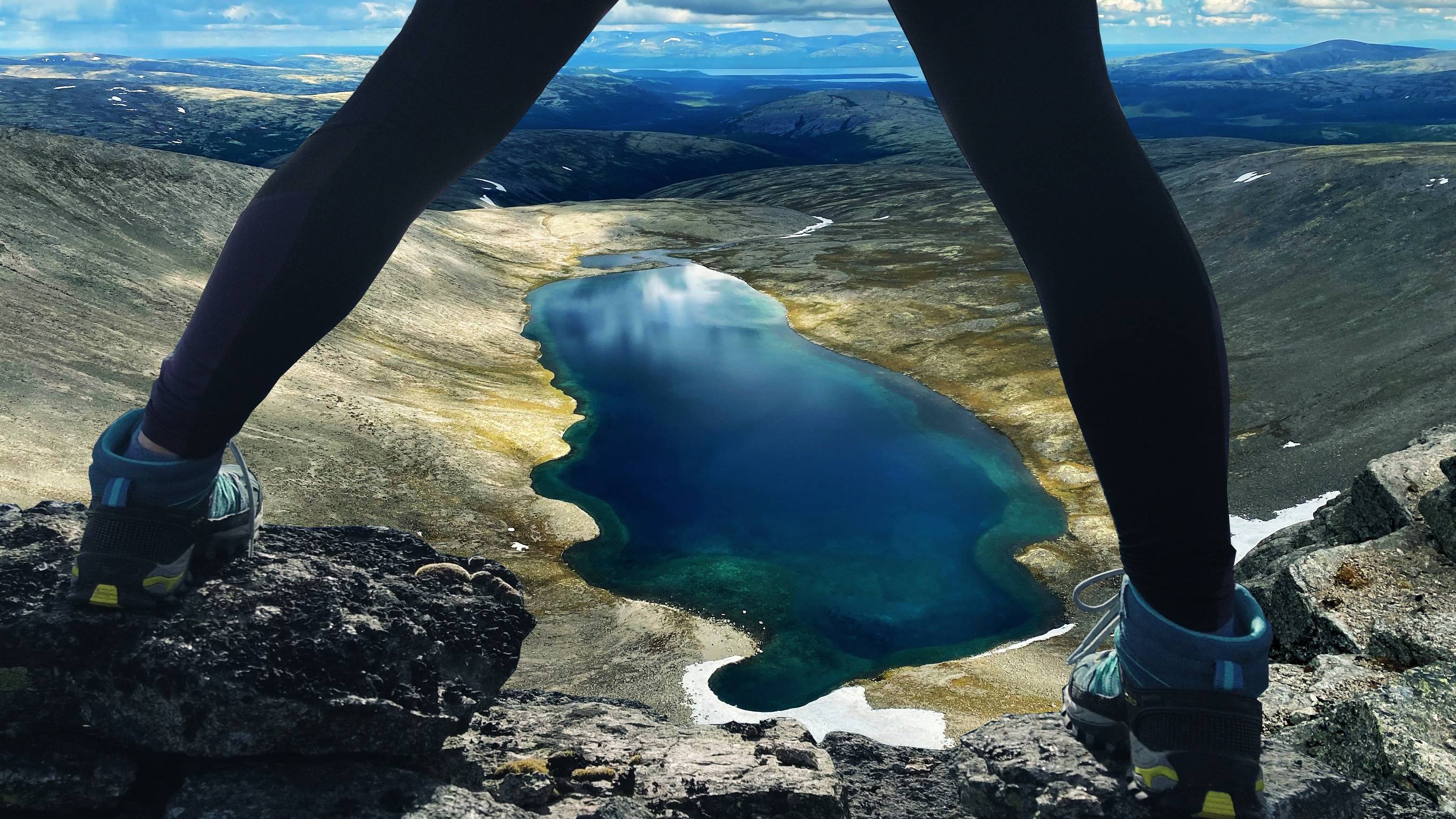 Озеро Академическое \ Поход в сердце Хибинских тундр