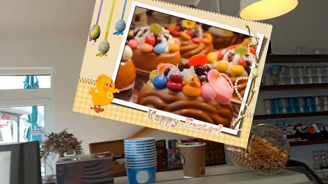 Walking/Easter CAFE. Unforgettable aroma of DELICIOUS CAKE 2023