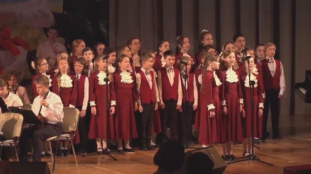 «Детство — это я и ты» / Концертный оркестр Алексея Губарева и Большой Детский Хор им. Попова