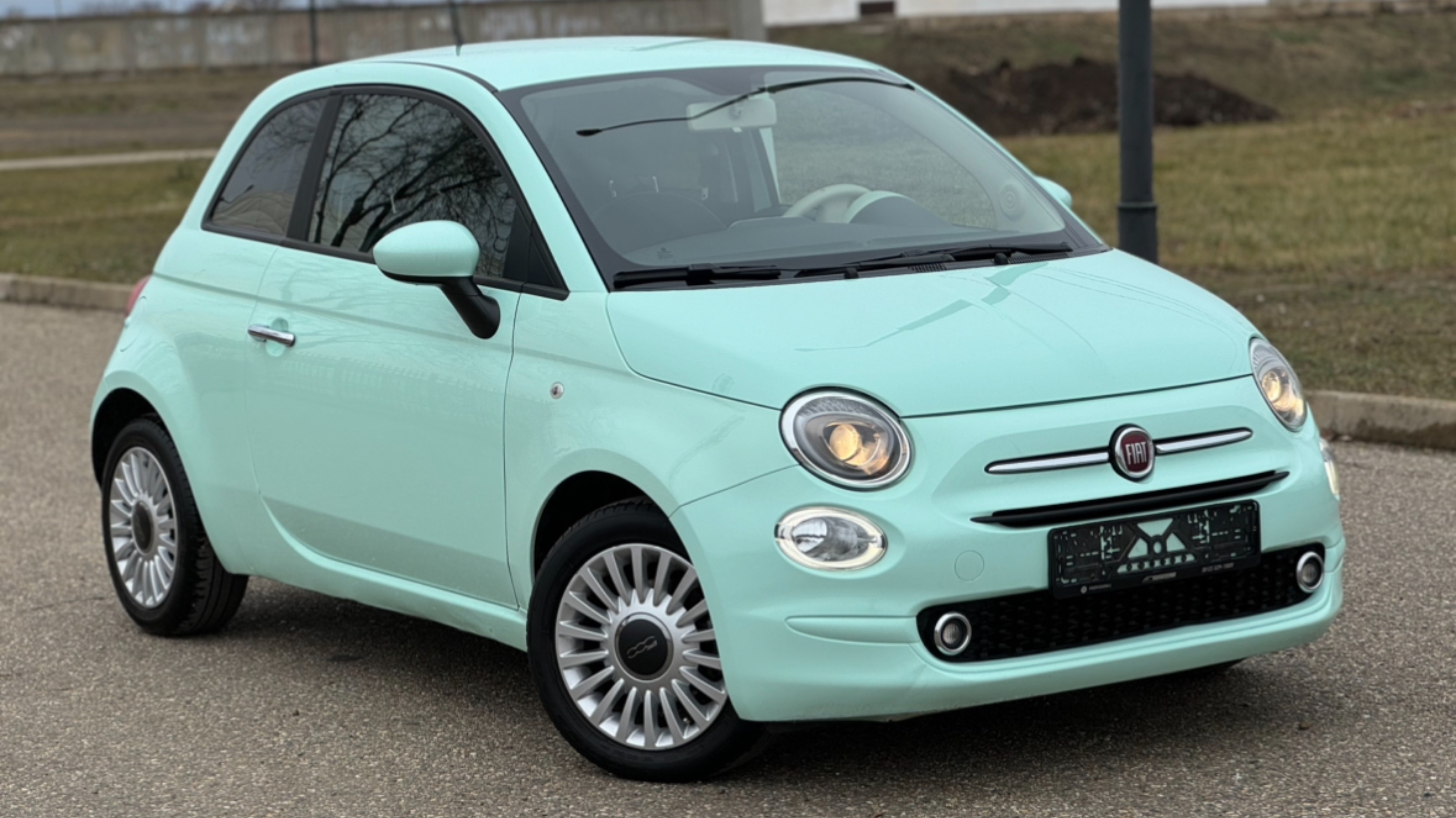 Fiat 500 2017 года! АВТО БЕЗ ДТП! 1 ХОЗЯИН! ПТС-ОРИГИНАЛ! РОДНОЙ ПРОБЕГ 50 т.км!