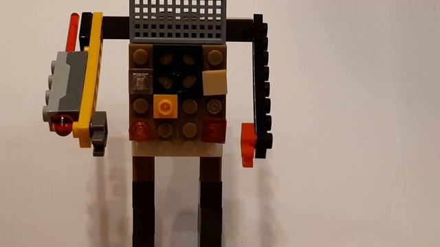 ТВ Men Титан из Lego!