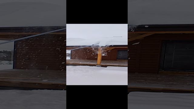 Снегорез для крыши