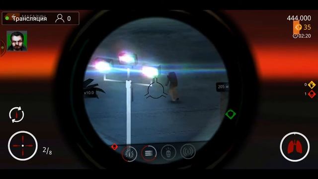 ИГРЕМ в игру (Hitman Sniper) Hitman Снайпер