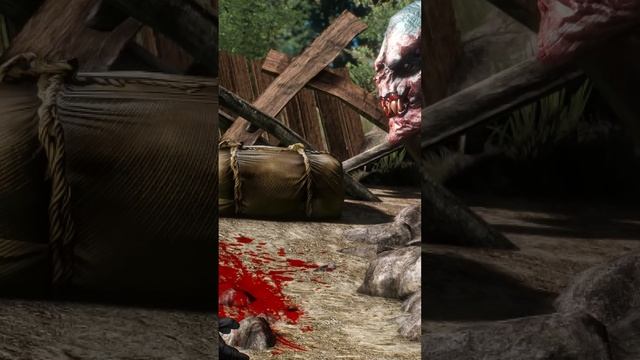 Тролль в армии|Ведьмак3 #shorts #witcher #ведьмак #мемы #игры #рекомендации #тролль #геральт #плотва
