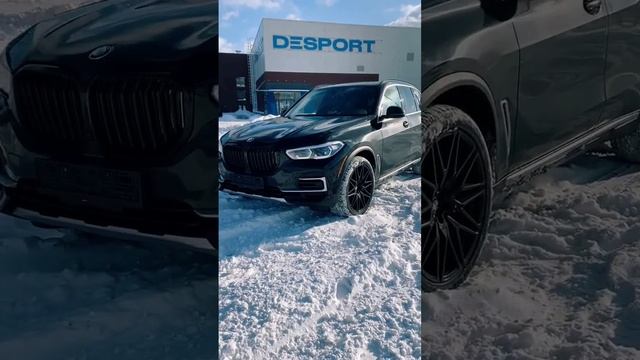 Проект BMW X5 G05 Часть 1