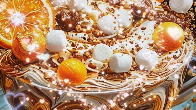 Сказочного новогоднего настроения - музыкальная открытка