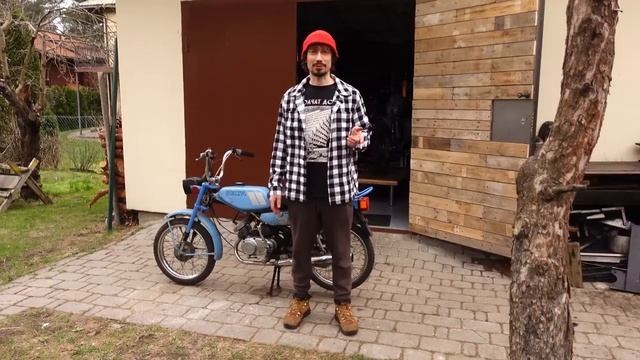 Легендарный Мопед Рига Дельта - Мечта Детей 80х-90х