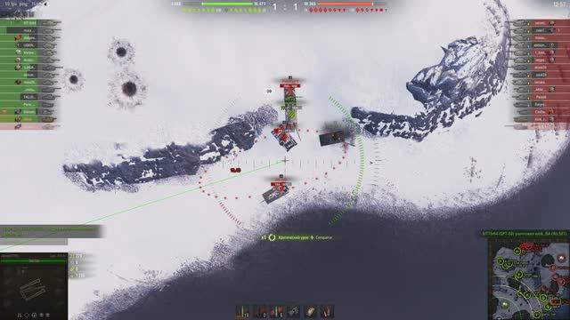 World of Tanks 2 Летучий Голландец Lorr.15551