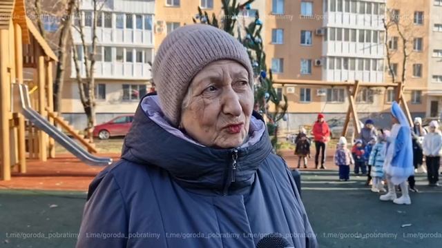 Жительница Мариуполя поблагодарила Петербург за помощь