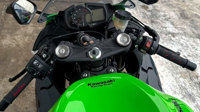 Kawasaki ninja zx-6r 2020