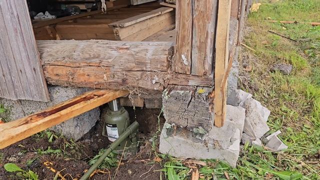 Поднимаю дом🏠Устранение косяков🛠️