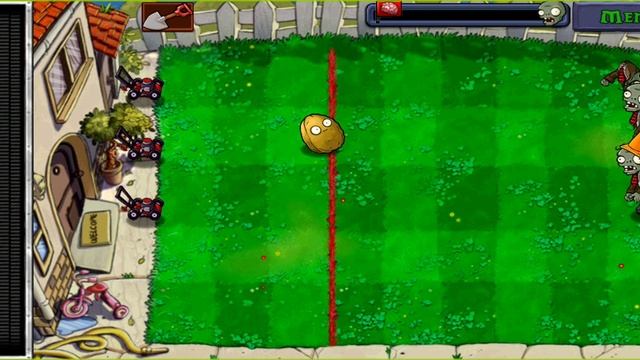 зомби нападают (pvz)#1