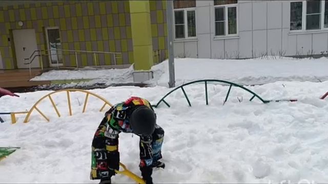 Челлендж "Уборка Снега".mp4