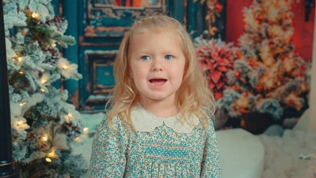 ВИФЛЕЕМСКАЯ ЗВЕЗДА / Семья Пинчук /Рождественская песня/ OFFICIAL VIDEO
