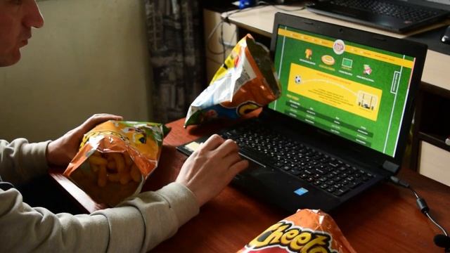 Читос пробуем и выигрываем  Cheetos