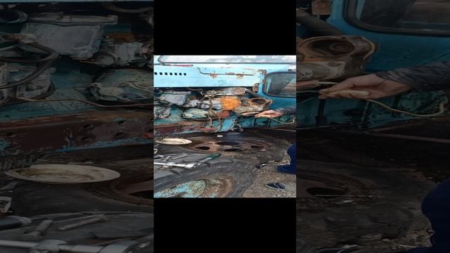 Запуск ПД-10 СТАРТЕРОМ