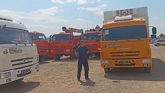 КАМАЗ 4308 рефрижератор. Отзыв нашего покупателя из г. Калуга 16 июня 2023
