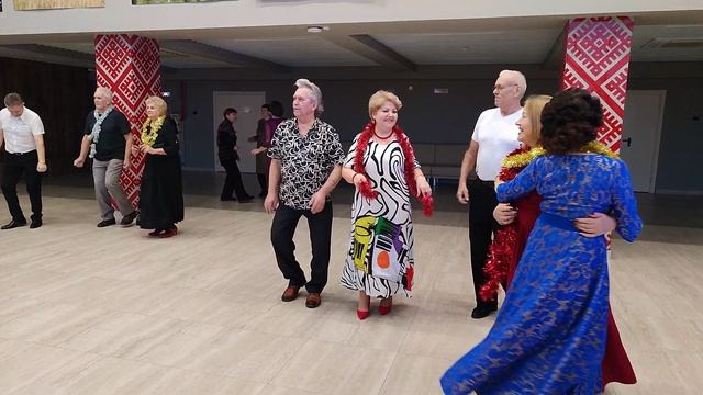 Танцы в Юбилейном..... 28.12.24.