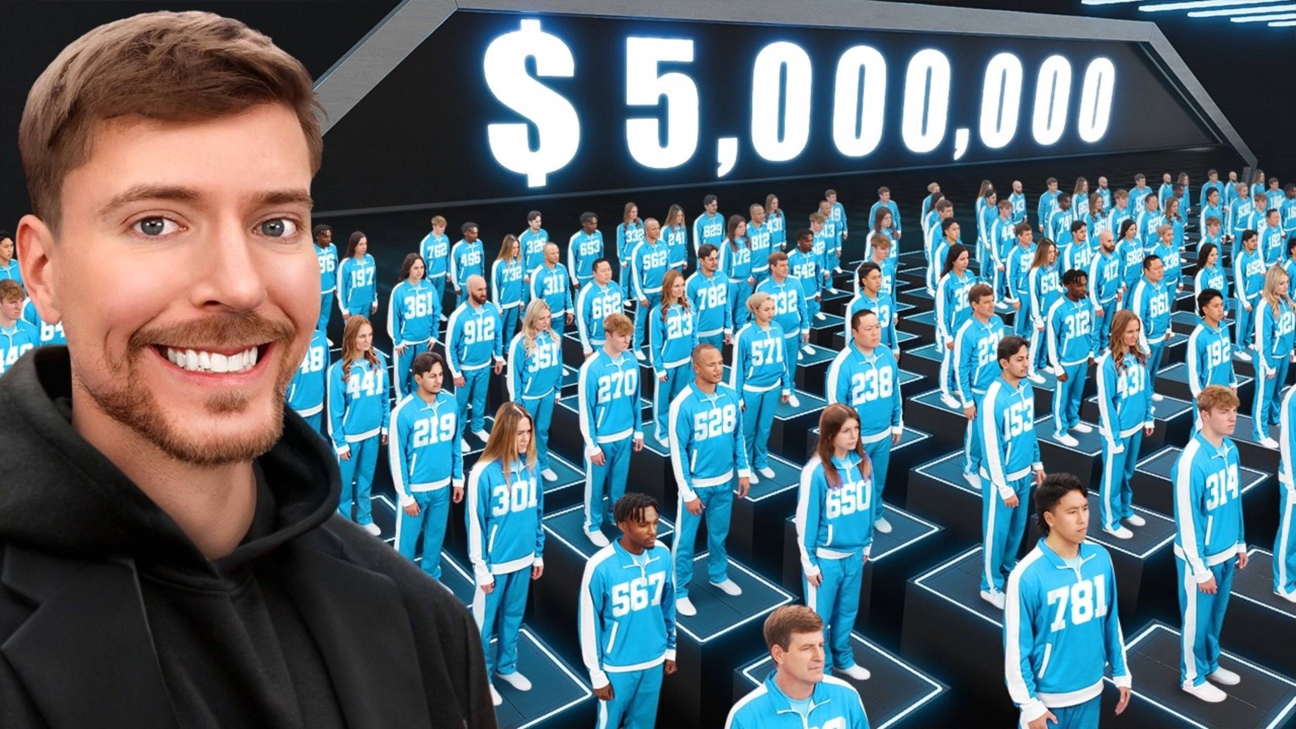 Игры Биста 4 серия на русском языке 2024