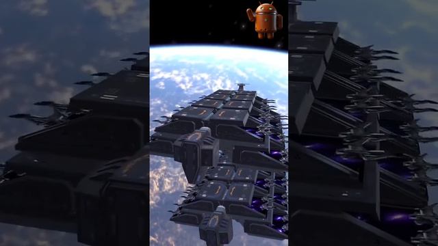 Китайский имперский десантный корабль, проводящий десантные воздушно-космические операции на низкой