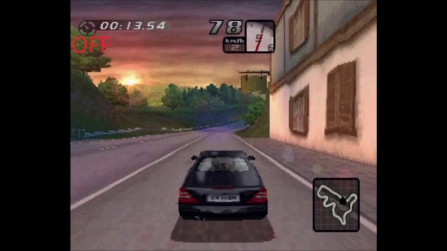 Need For Speed High Stakes. Сравнение Mecedes SLK 230 С ускорением и без ускорения !