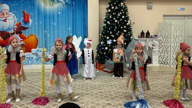🎄Новогодний утренник в подготовительной группе
