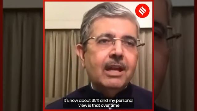 Kotak Mahindra CEO on bank consolidations in India