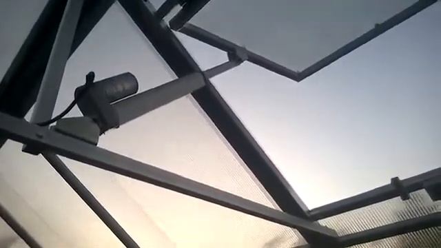 Актуатор в теплице