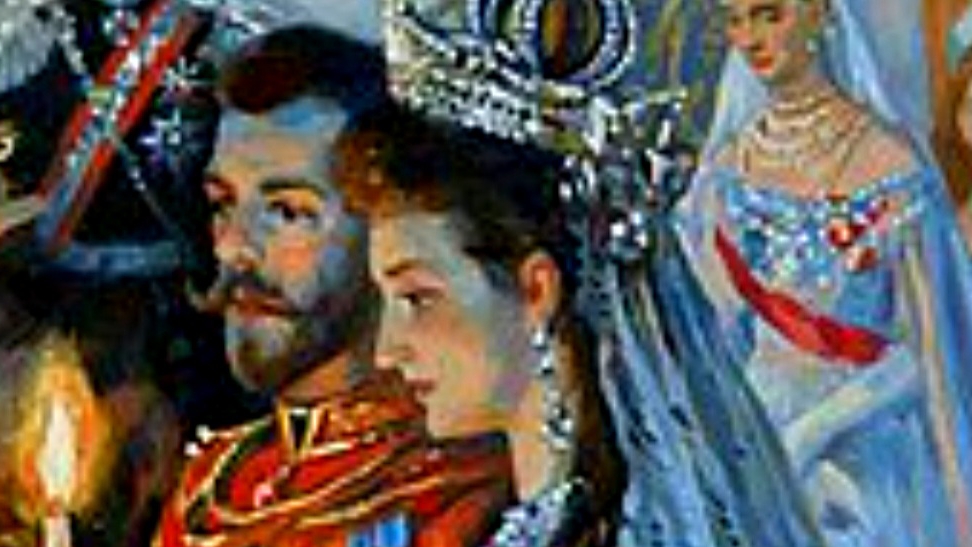 Эрмитаж. Придворная церковь, где венчались Николай II и Александра.