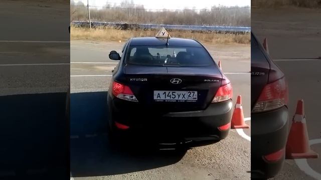 новые правила. Заезд задним ходом в гараж #автоинструктор27#маршрутхабаровск #автошколавосток